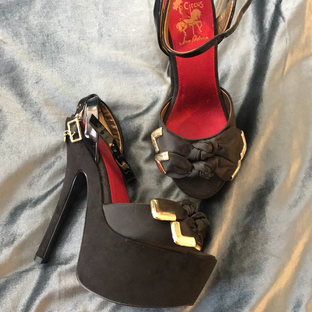 Sam Edelman Circus platforms